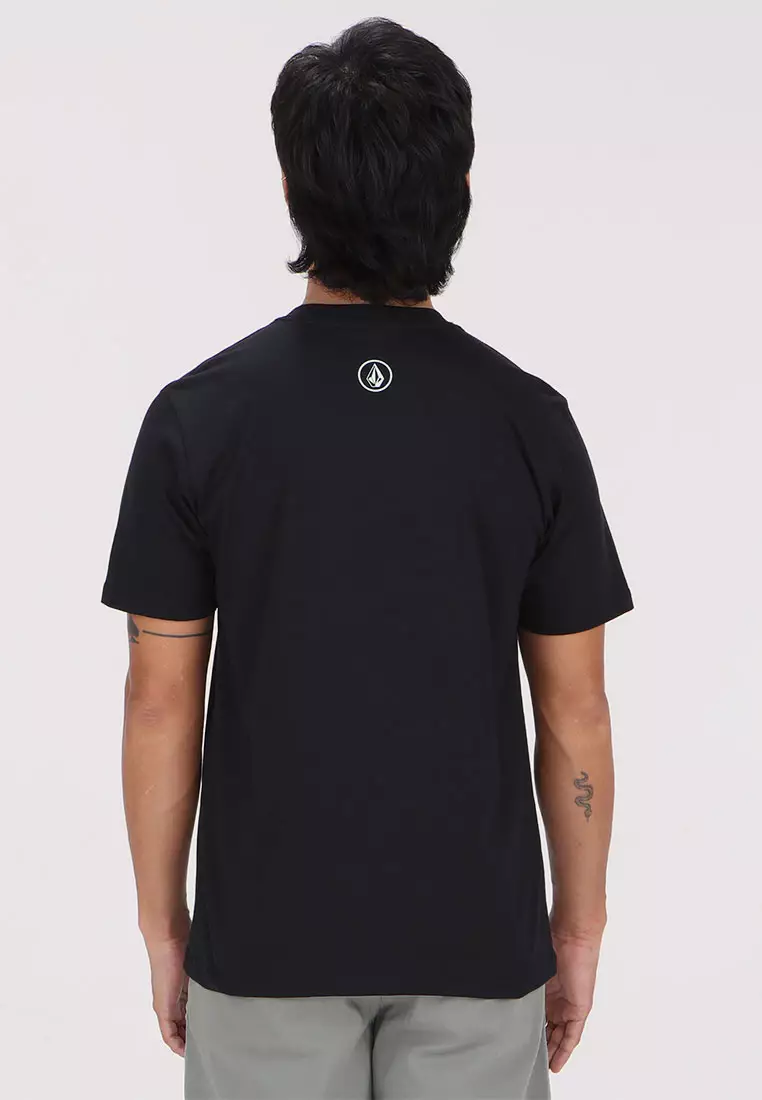 MBT NEWRO 3D SHORT SLEEVE TEE BLACK