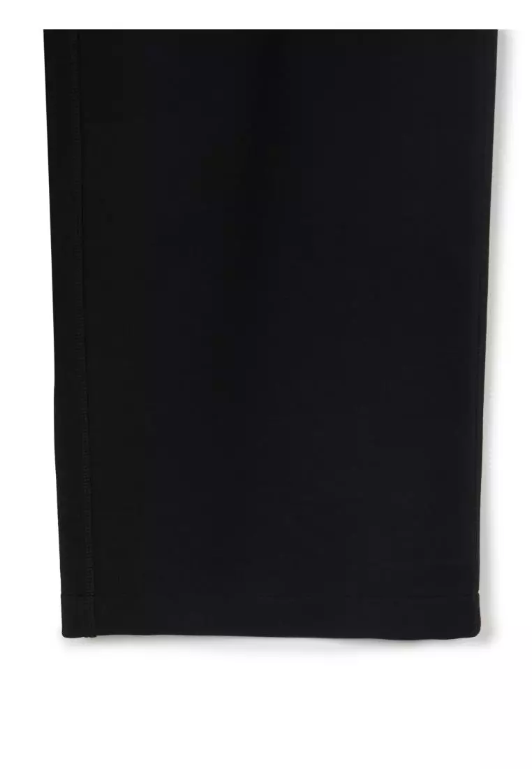 WOMEN'S BASIC SMALL LOGO SEMI WIDE TRAINING PANTS NEW YORK YANKEES