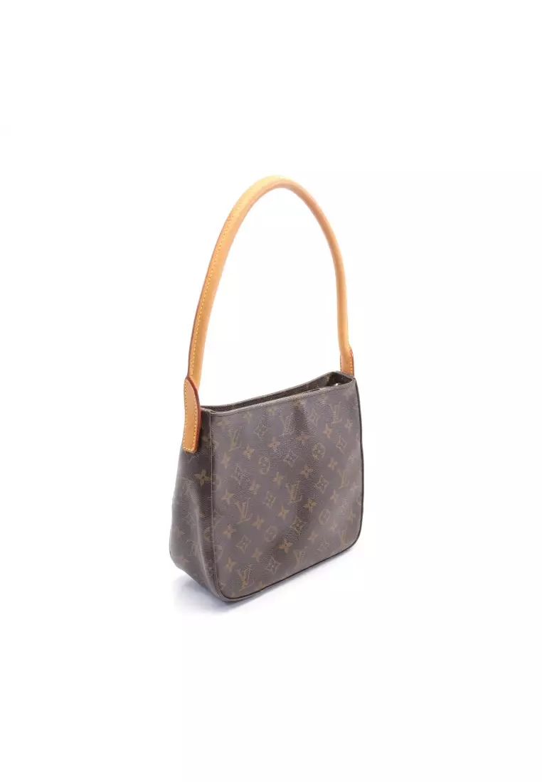 Pre-owned Louis Vuitton Monogram Looping MM Shoulder Bag