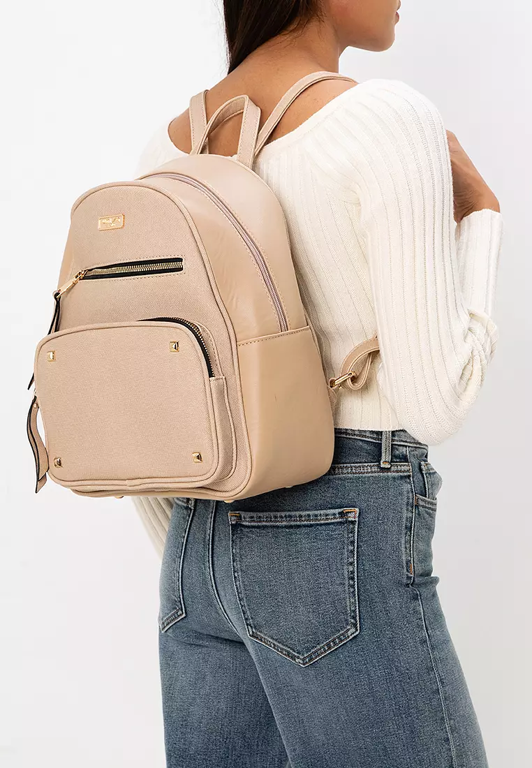 Duo-Texture Backpack