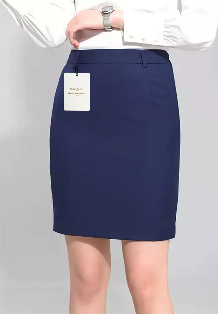 Slim Business Suit Skirt YGH-EL188Q