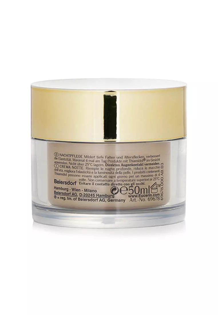 EUCERIN - Anti Age Hyaluron Filler + Elasticity Cream Notte (Day & Night Cream) 50ml