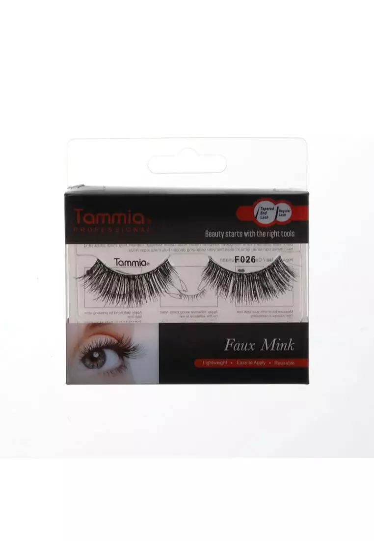 Tammia Professional 3D Faux Mink F026