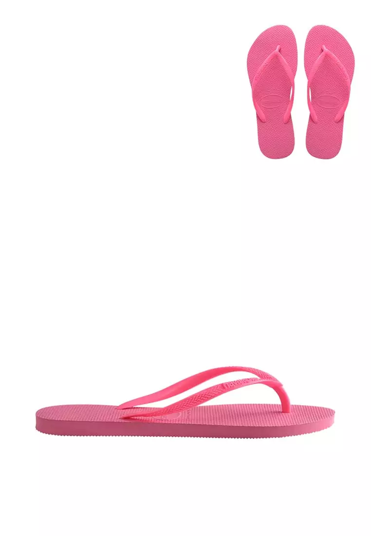 Havaianas Women Slim - Crystal Rose Flip Flops