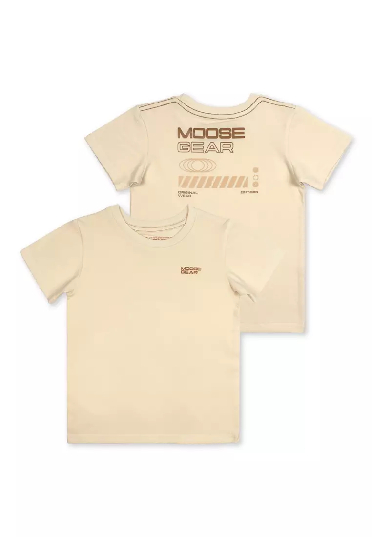 Boys T-Shirt With Print Details