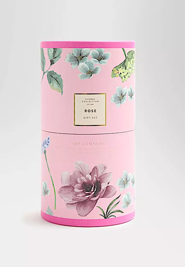 Floral Rose Gift Set