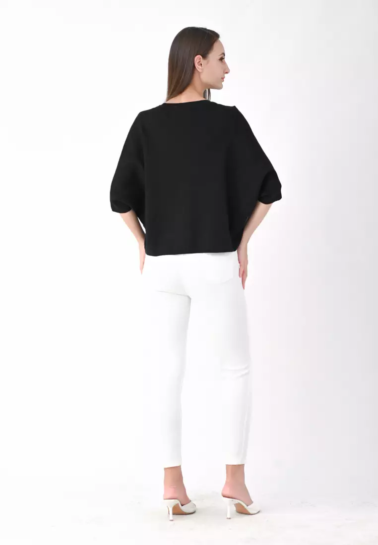 宽松版型针织开衫