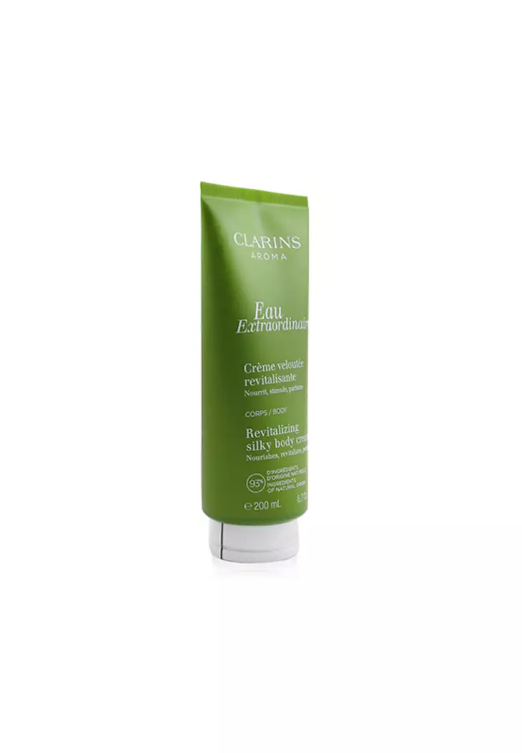 CLARINS - Eau Extraordinaire Revitakizing Silky Body Cream 200ml/6.7oz