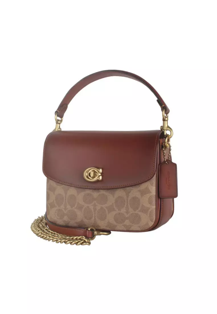 Cassie Crossbody Bag 19 In Signature Canvas CV436