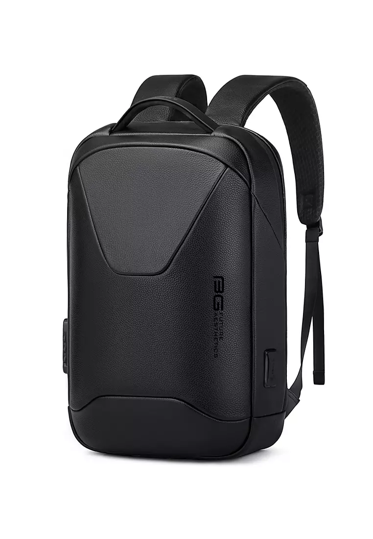 Buy Bange Bange Turbo Leather Laptop Backpack fits 15.6 inch Laptop