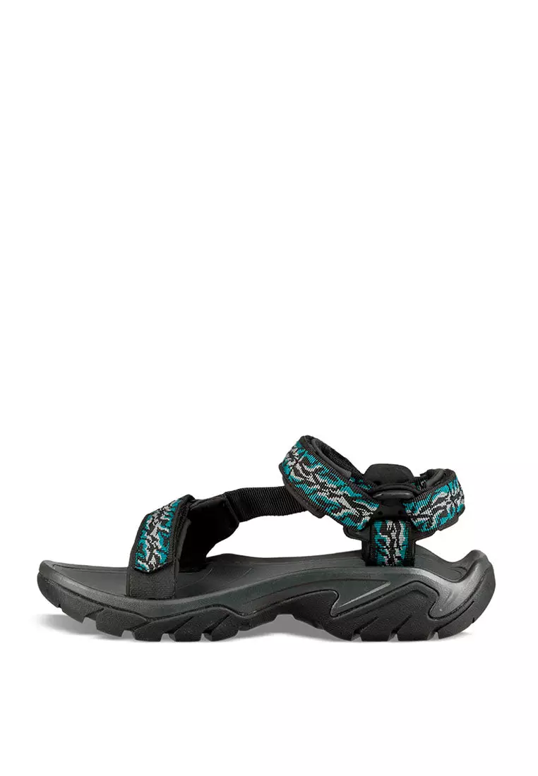 Women's Terra FI 5 Universal Vegan Hiking Sandal - Manzanita Deep Lake (1099443-MDLK)