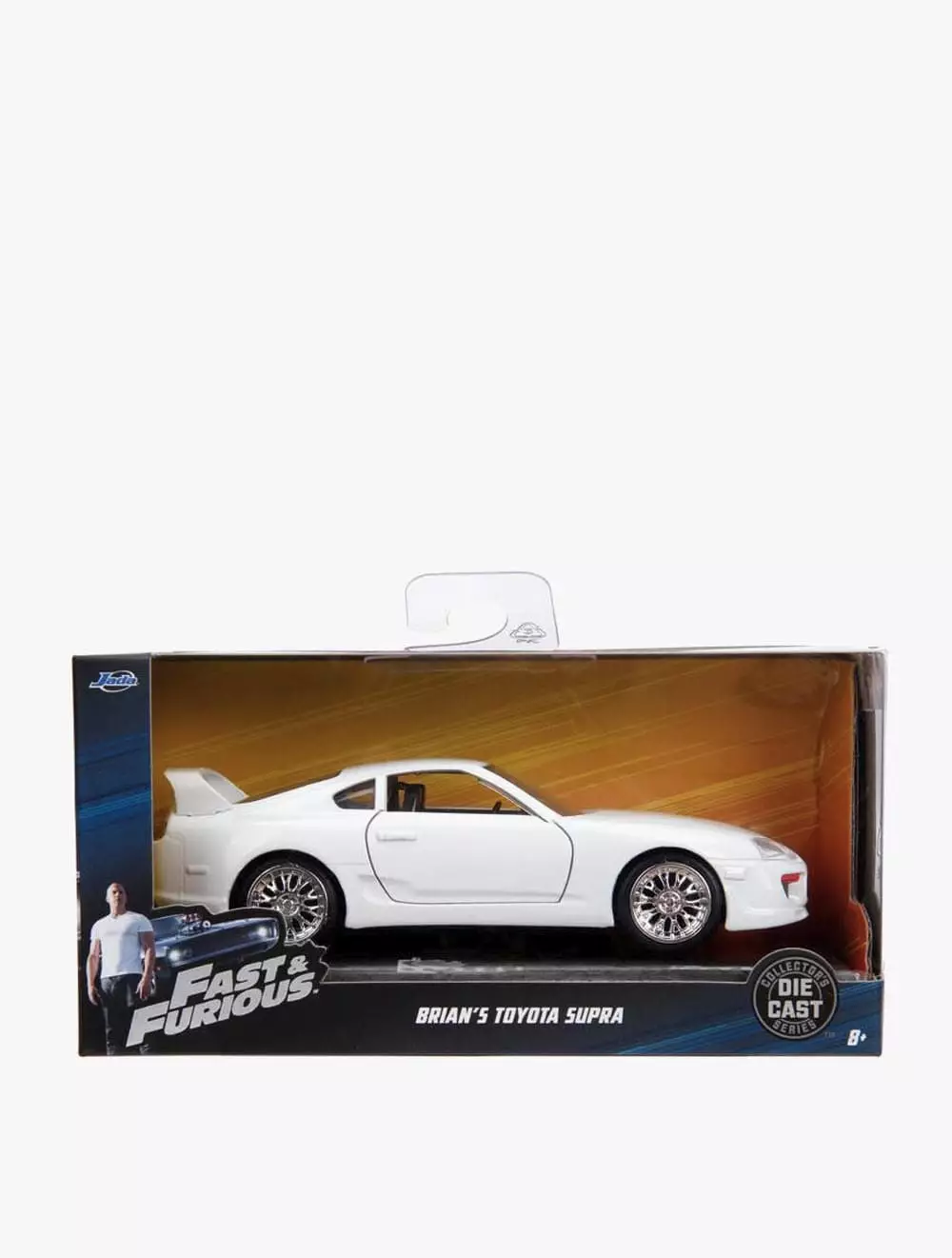 JAD24 1995 Toyota Supra Wht Free Roll - JAD97346