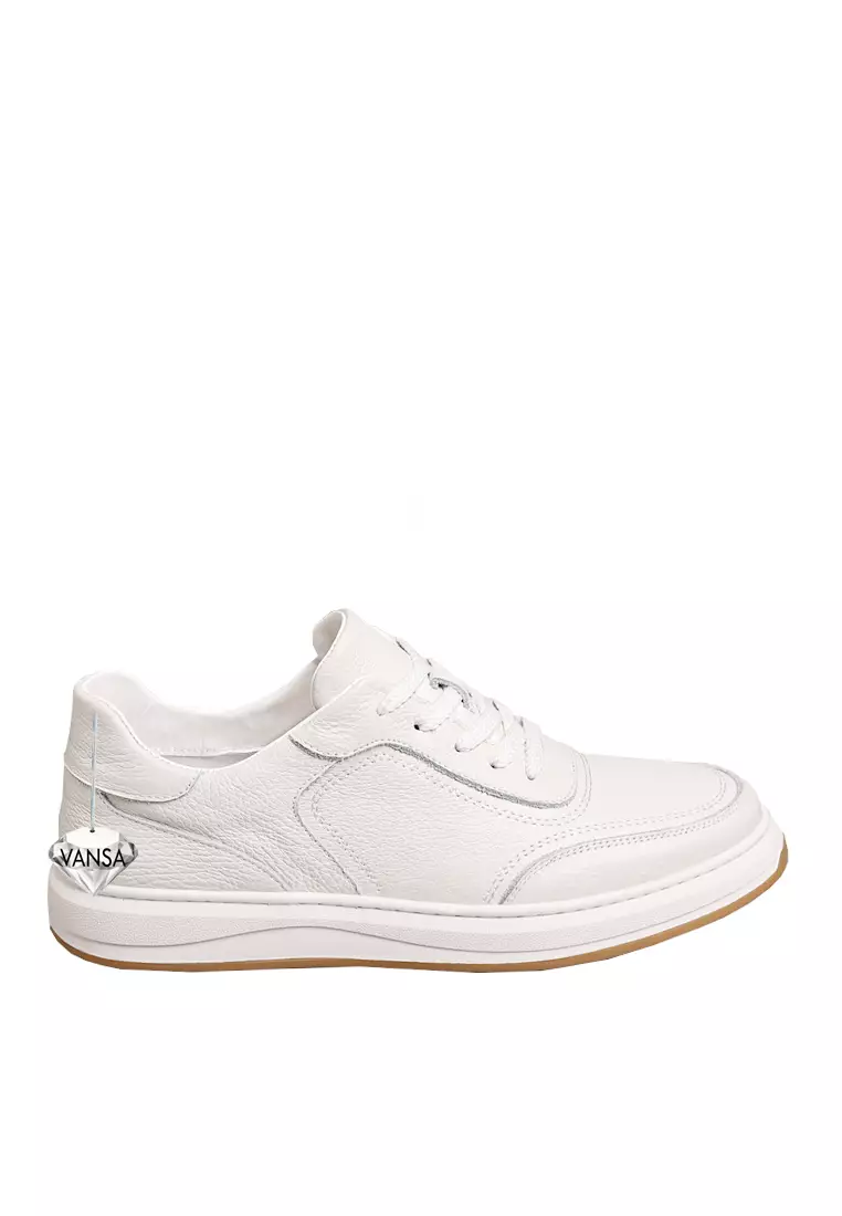 Discount on Twenty Eight Shoes  shoes - SKU: VANSA Top Layer Cowhide Casual Sport Shoes VPM-T-66709
