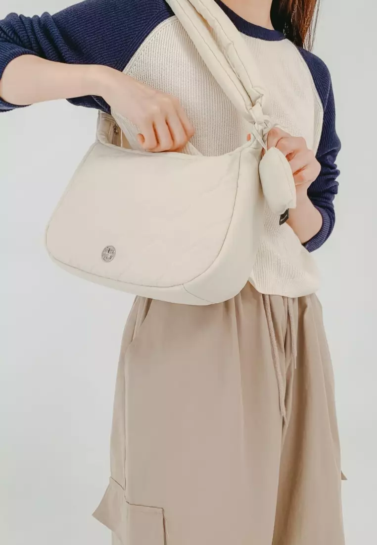 Maro Mini Q Bag Ivory (Nylon)