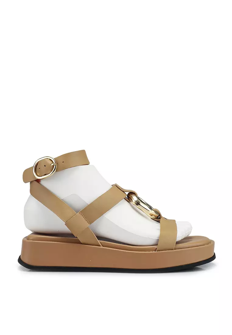 ZARA Strappy Sandals 2025 | Buy ZARA Online | ZALORA Hong Kong