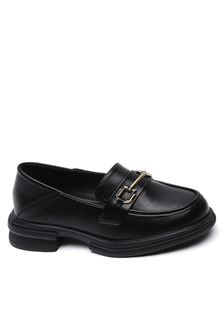 Microfiber Leather Loafers WW105-6