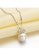 A.Excellence silver Premium Japan Akoya Pearl 8-9mm Crown Necklace 6E9AAACD68D469GS_5