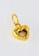 Arthesdam Jewellery gold Arthesdam Jewellery 916 Gold Solo Heart Pendant 12CDFAC1C32E9BGS_2