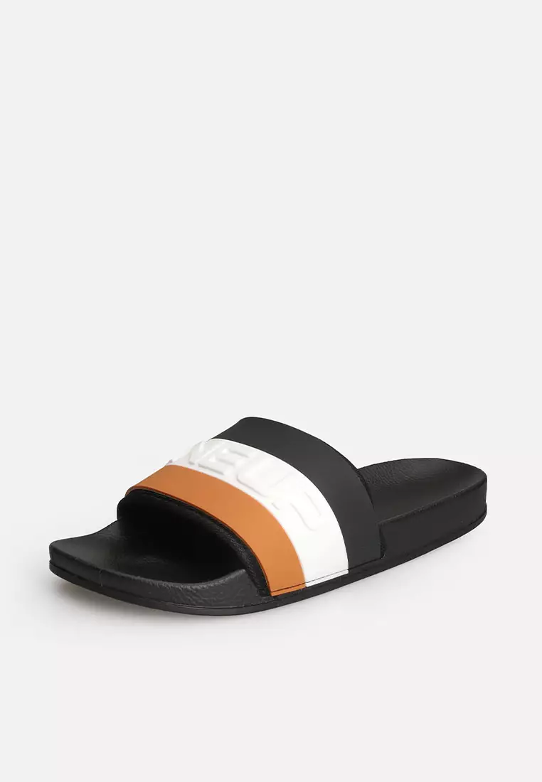 Discount on World Balance  shoes - SKU: One Up By World Balance Ensign Men's Slides