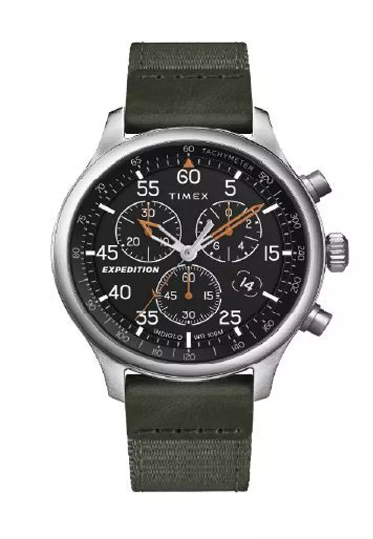 Buy TIMEX Expedition North Freedive Black Acetate Analog Quartz