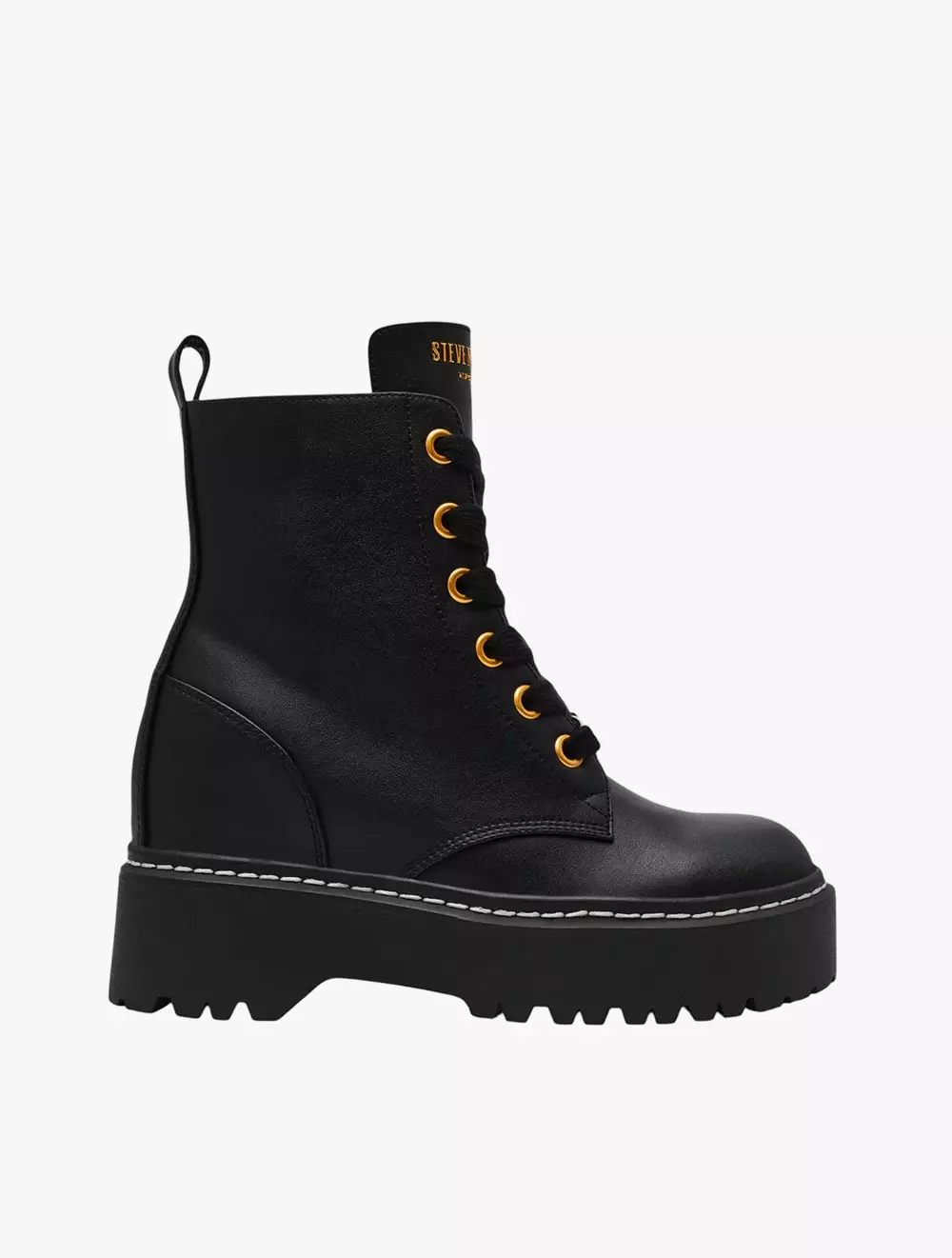 Jual Steve Madden Steve Madden GATEKEEPER Women's Boots Black