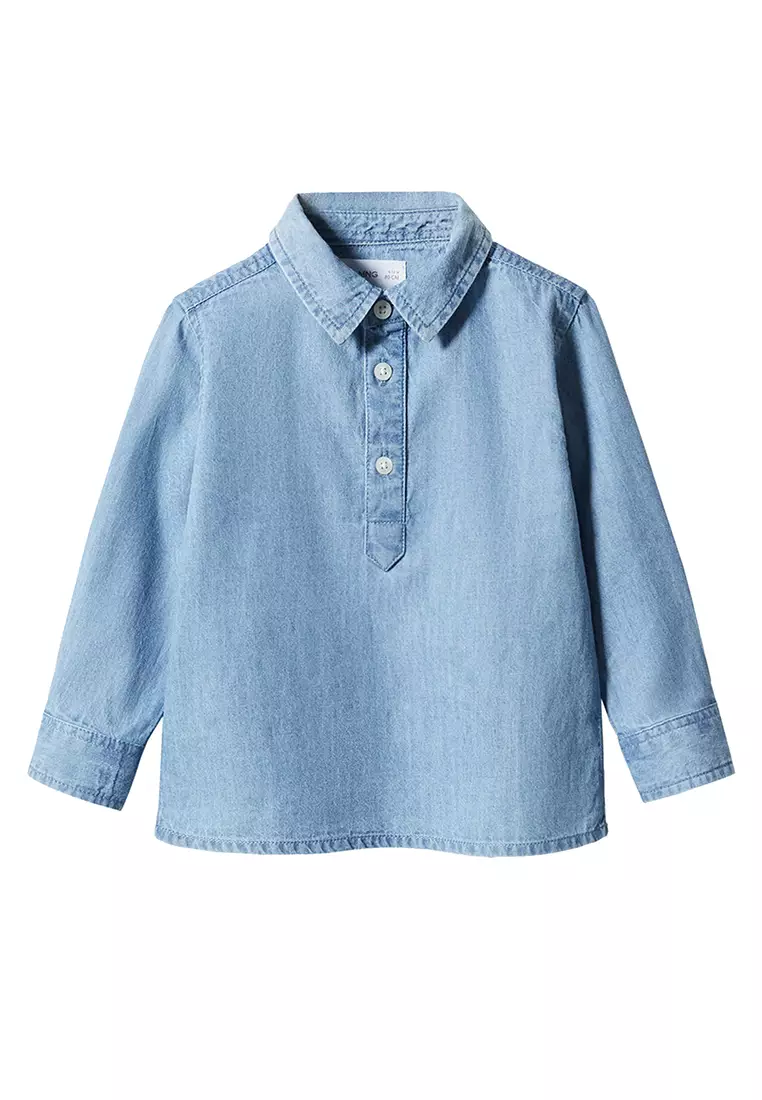 Baby girl chambray clearance shirt