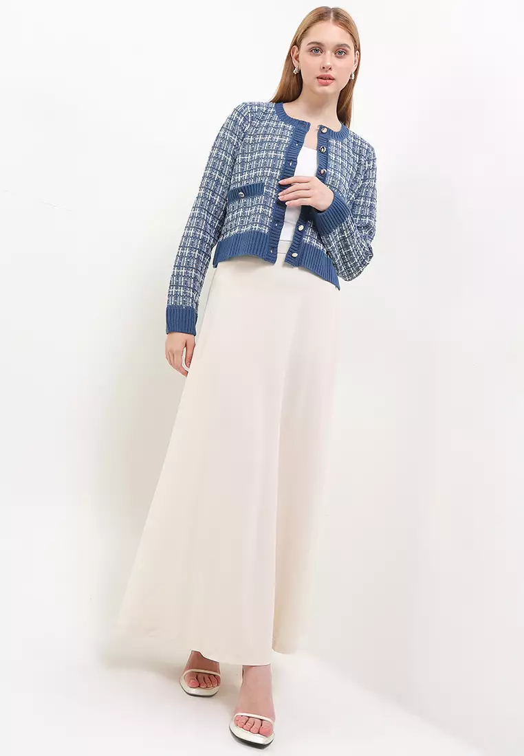 955 Barare Tweed Cardigan