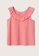MANGO KIDS pink Ruffle Cotton T-Shirt C3999KA617B389GS_2