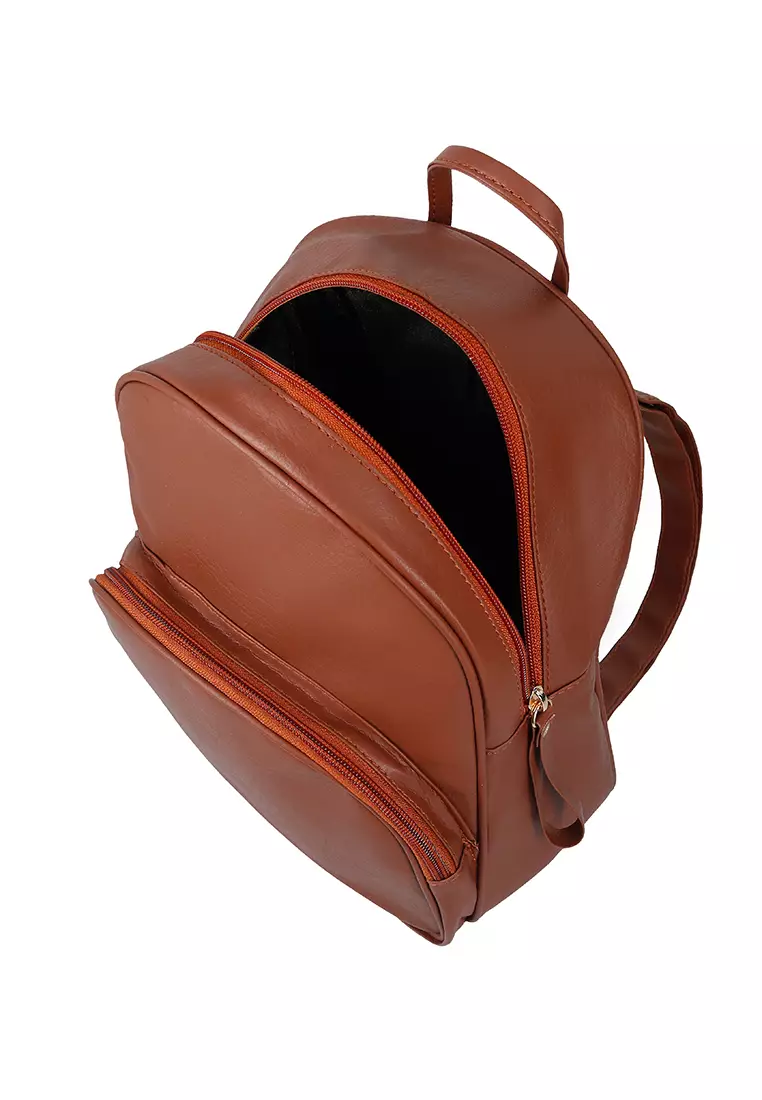 MYNT by Mayonette Shine Backpack Brown