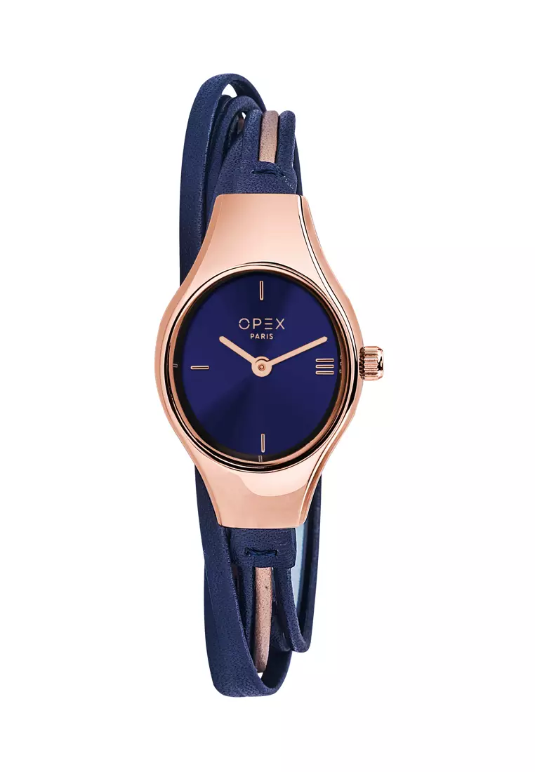 Opex Paris FILANTE - Women's Quartz Watch on Leather Strap 2025 | Buy ...