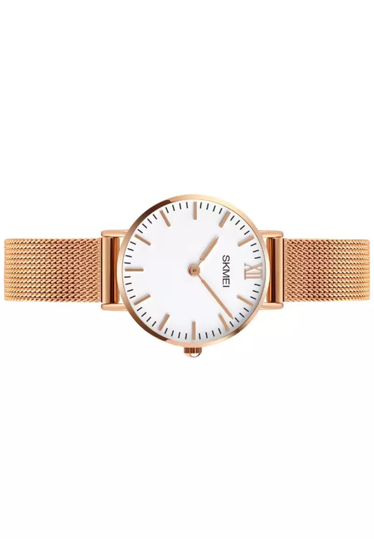 Jam Tangan Analog Wanita Waterproof Strap Tali Material Leather Kulit BL84 ORIGINAL