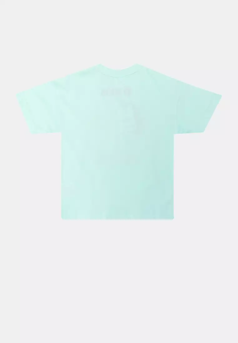 Licensed Drop Shoulder Short Sleeves Tee