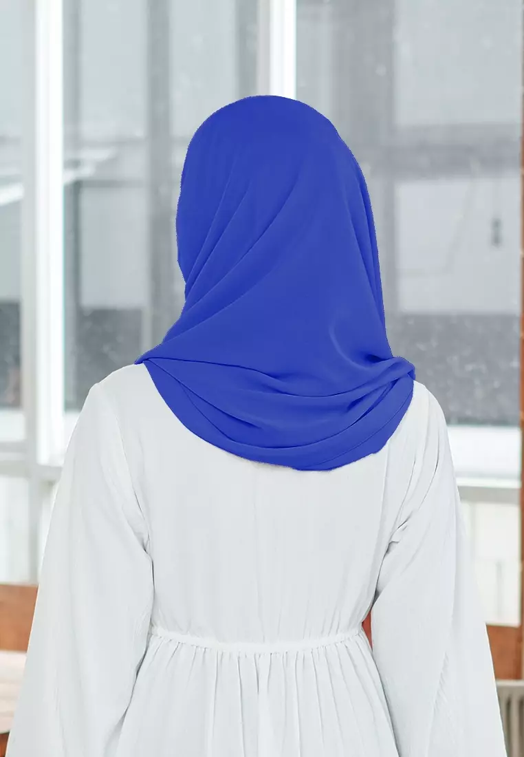 HIJAB INSTAN SHEILA - ROYAL BLUE
