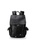 Lara black Men's Flap Top Handle Drawstring Backpack - Black 99C38AC029BC53GS_1