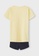 NAME IT yellow Jolean T-Shirt & Shorts Set 62907KA0F05270GS_2