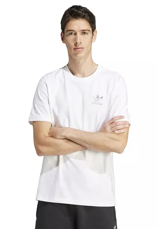 Graphic Blur Trefoil T-Shirt