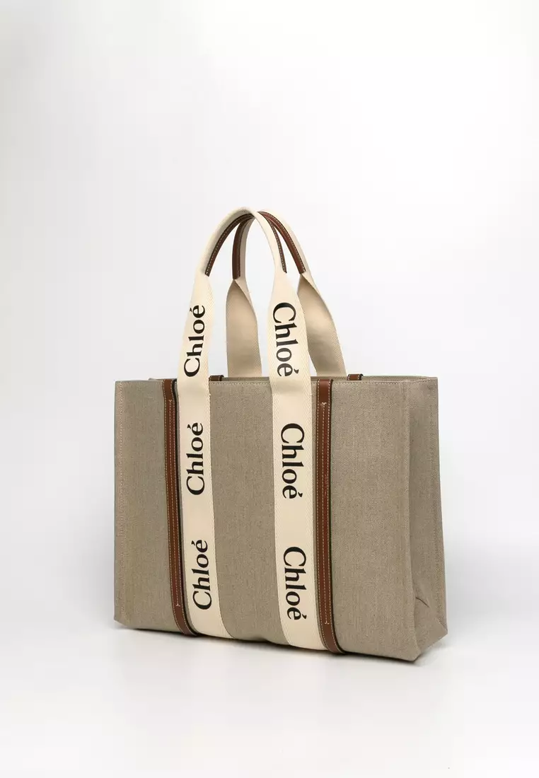 Large Woody Tote Bag