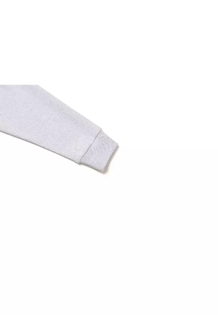 Unisex Chest Embroidery LOGO Hoodie