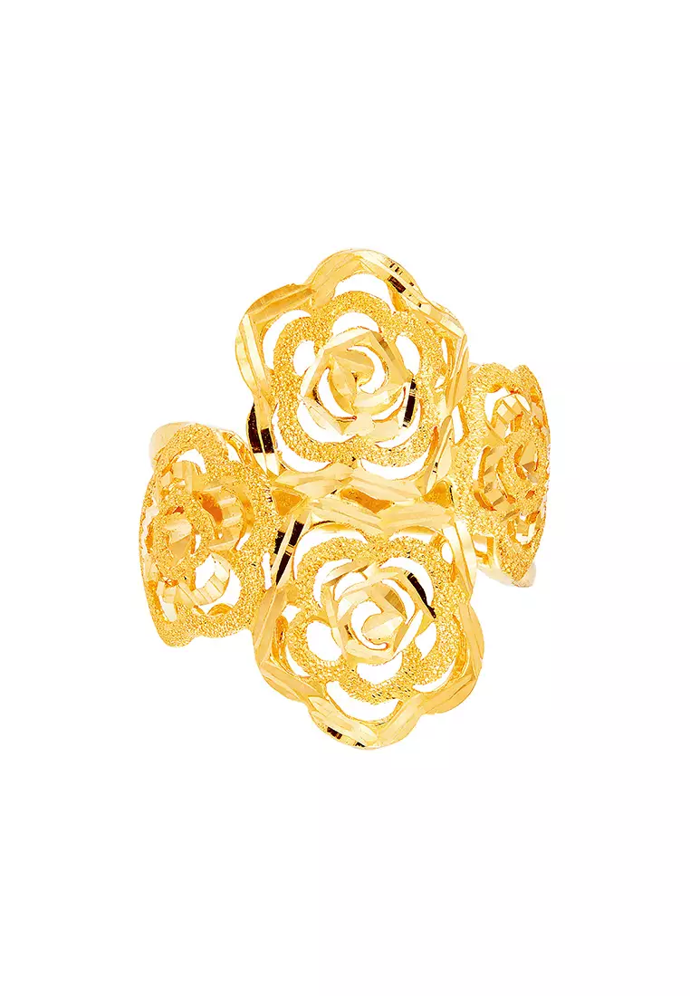HABIB 916/22K Yellow Gold Ring R3A0523