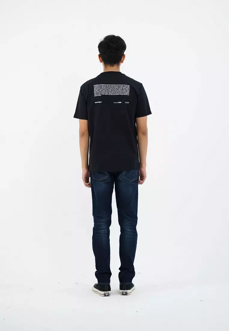 Greenlight Men's T-Shirt Short Sleeve Regular Fit Cotton Quemus OL-C400225