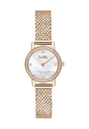 Coach Watches white Coach Audrey White Mother Of Pearl Women's Watch (14503372) 09E40AC6A6104FGS_1