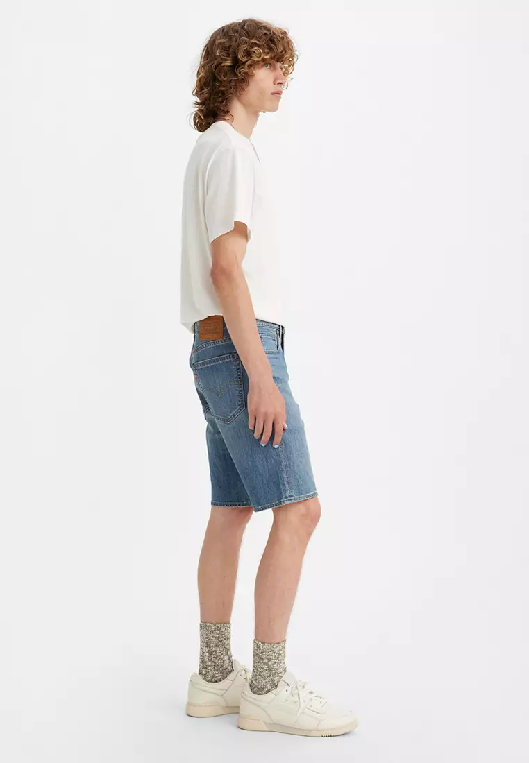 Levi's® 男士 405 經典直筒牛仔短褲