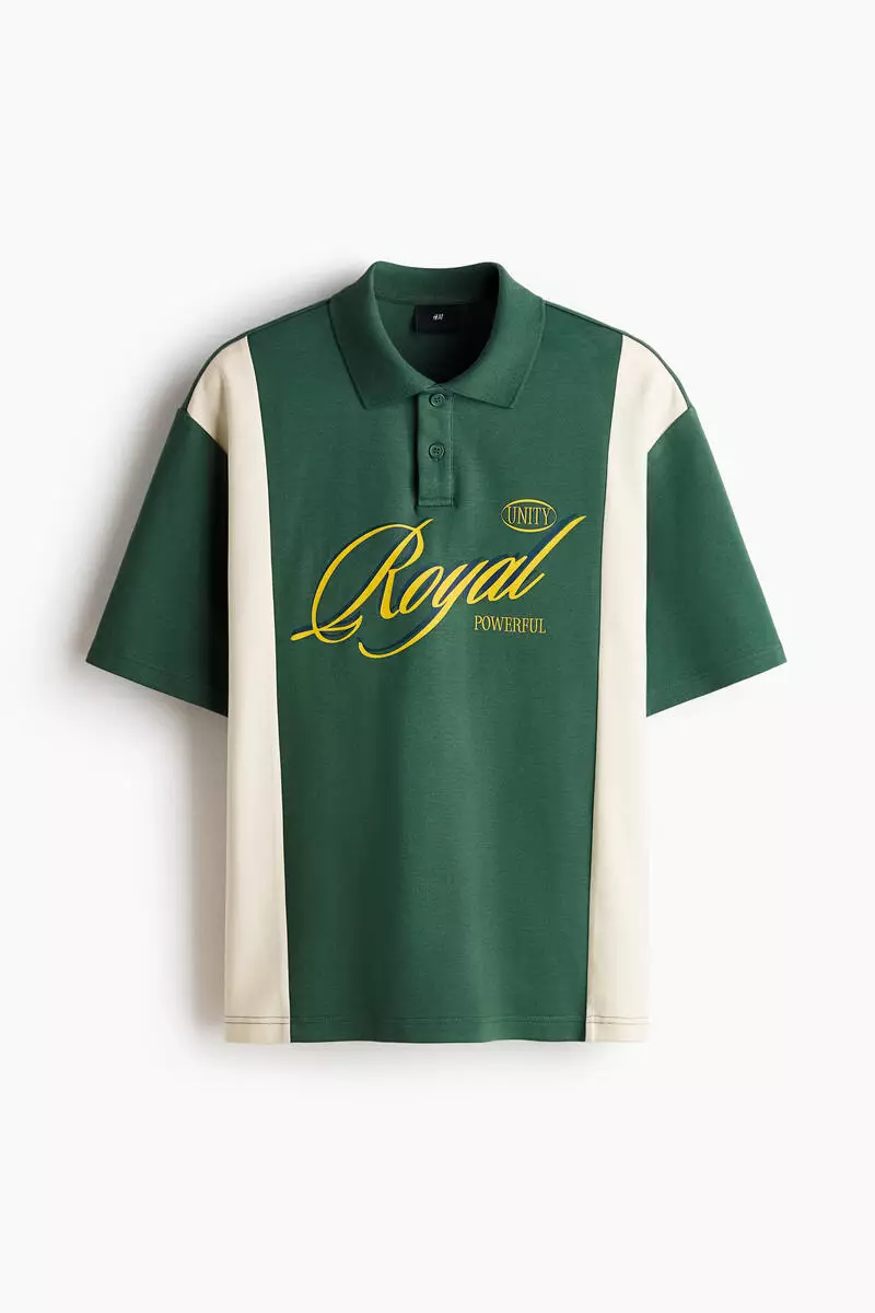 Loose Fit Polo shirt