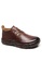 Twenty Eight Shoes brown Vintage Leather Lace Up Shoes QB25-2 80440SH43984D4GS_1