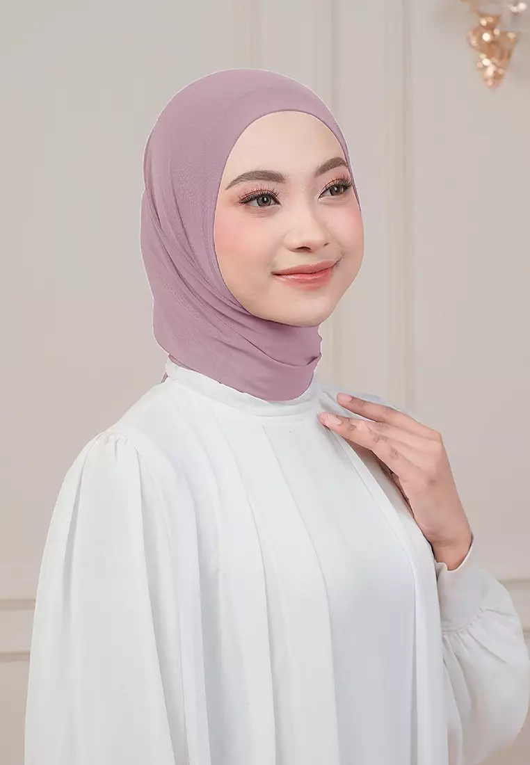 HIJAB INSTAN QIARA - SOFT PURPLE