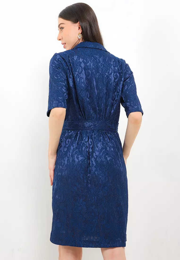 Brocade Dress