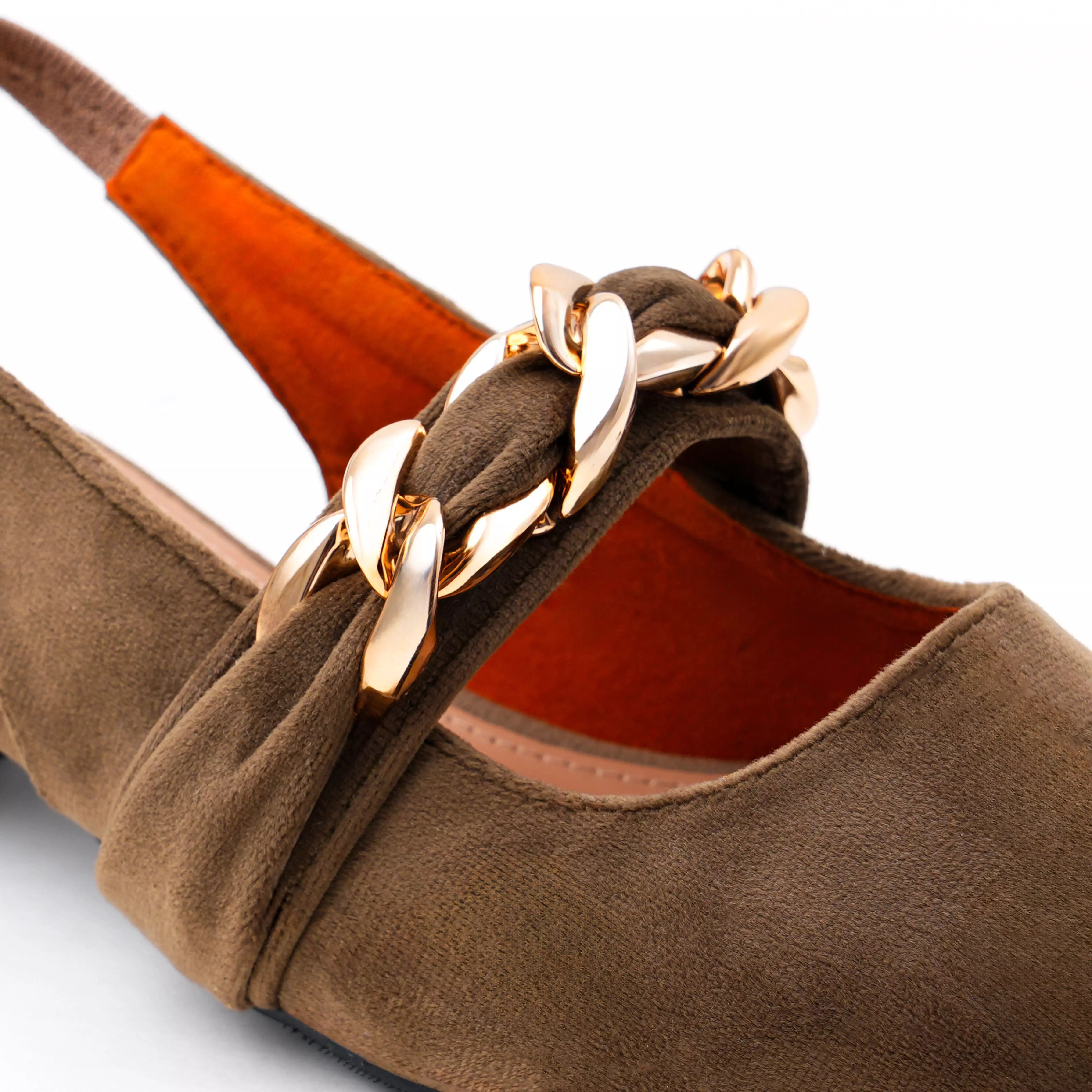 PATRIS Catalina Mules Wanita Heels / Hak 3 Cm