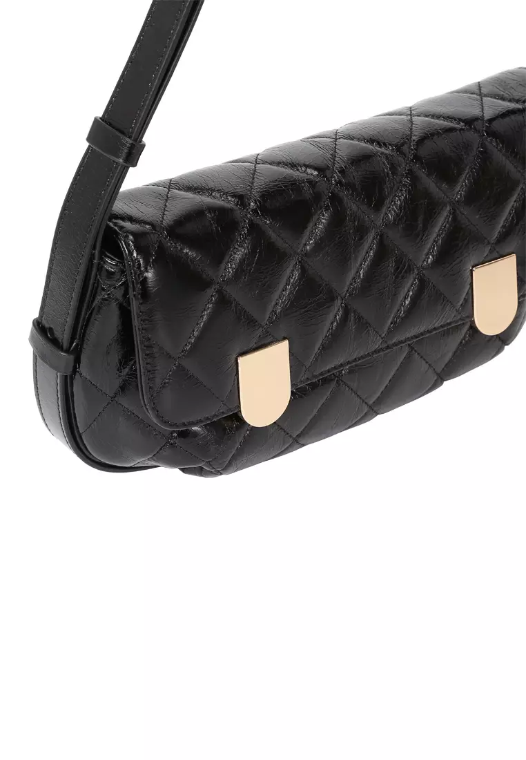 Koko Baguette Bag - Black