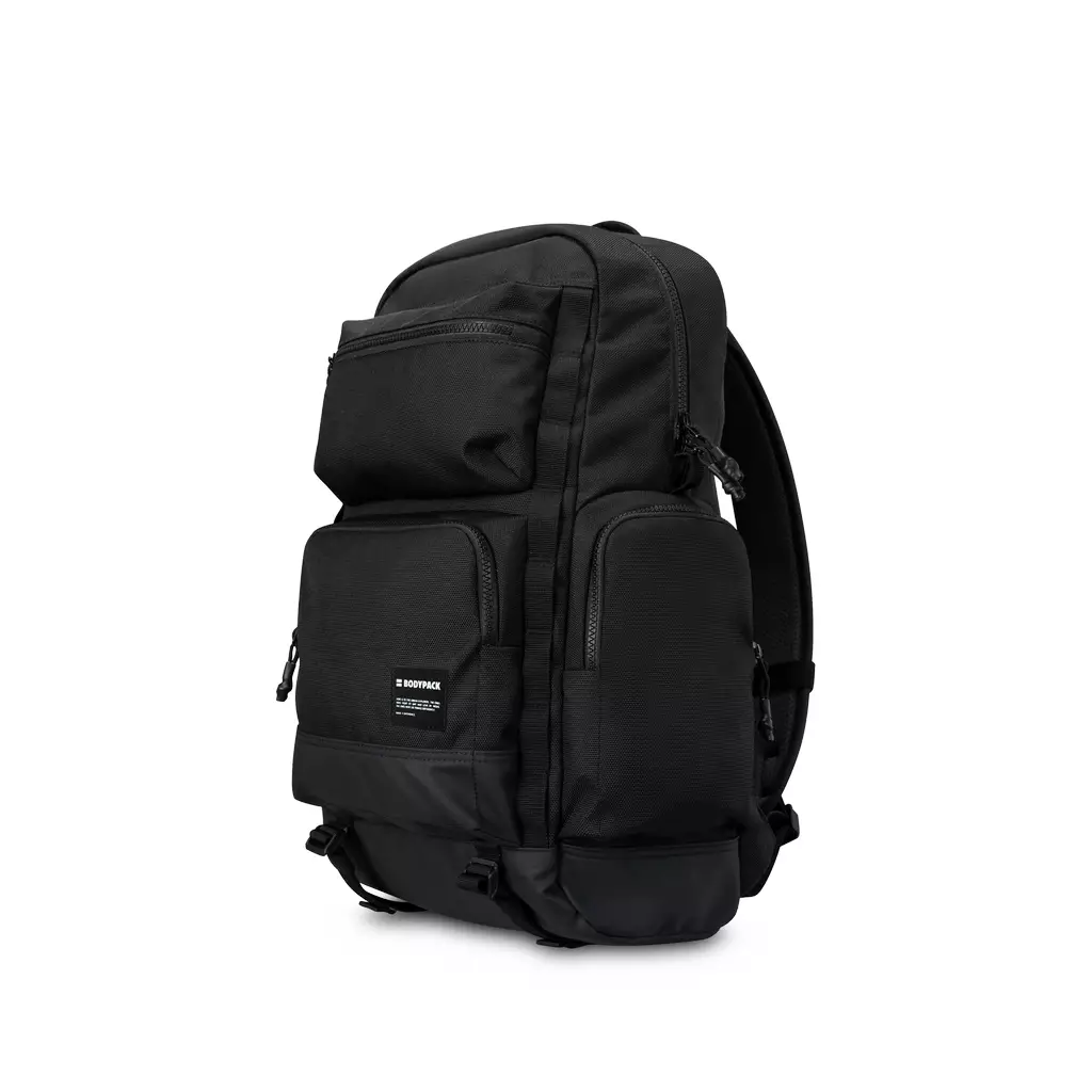 Extricate 1.0 Laptop Backpack 14 Inch Tas Ransel Kerja Kuliah Sekolah Classic 24 L - Hitam