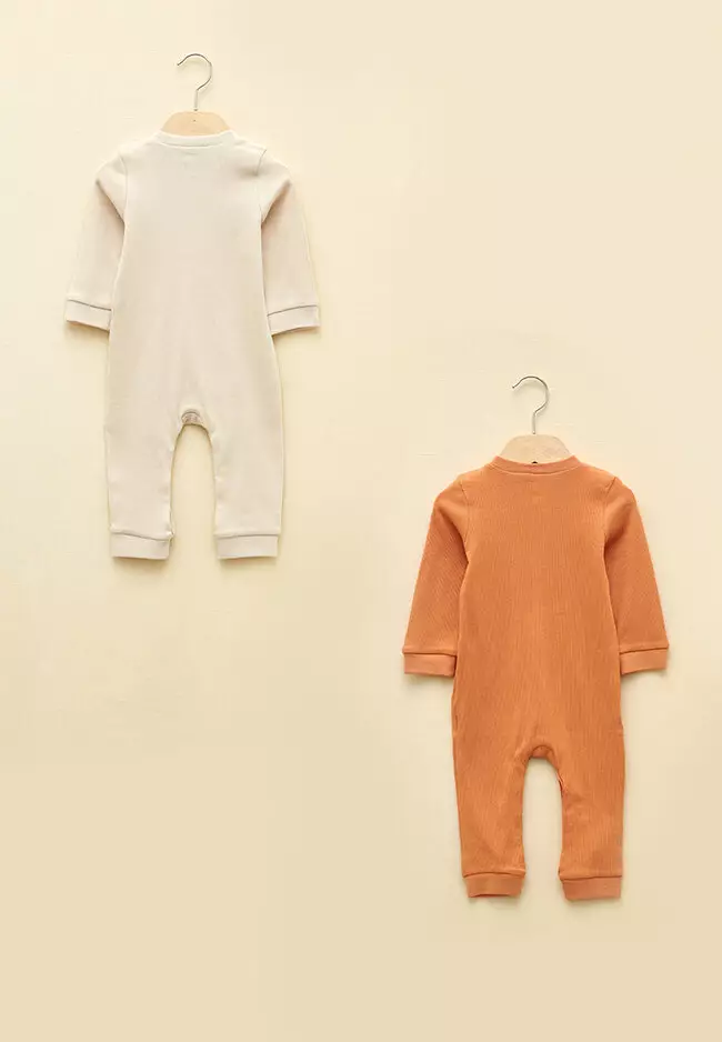 Buy LC WAIKIKI Crew Neck Long Sleeve Basic Organic Cotton Baby Boy